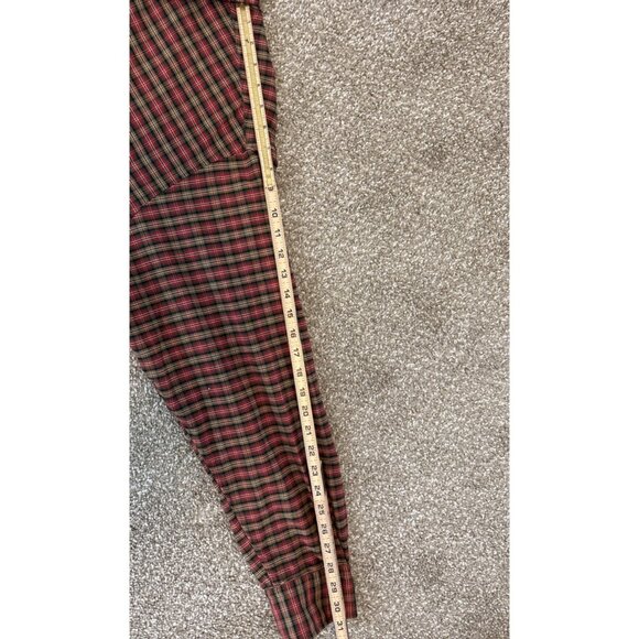 Cremeux Classics Men's Button-Up Plaid Long Sleeve Cotton Shirt Size 2XB - Picture 9 of 9